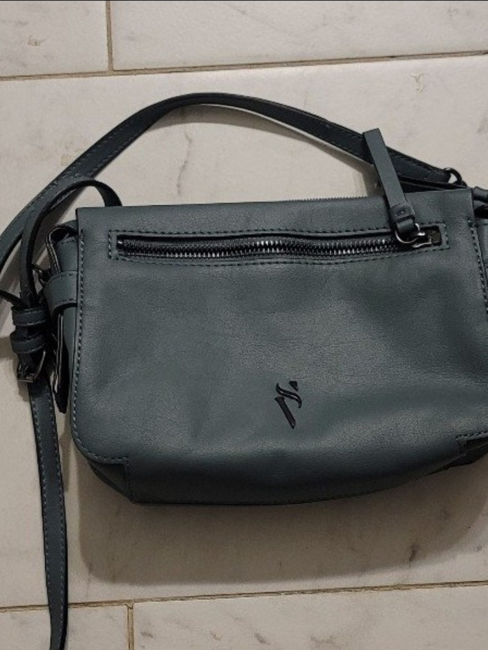 Simply Vera Vera Wang Teal Crossbody Bag